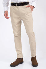 NAUTICA - מכנסי CHINO צבע בז' - MASHBIR//365