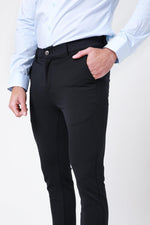 KENNETH COLE - מכנסי CHINO צבע נייבי - MASHBIR//365