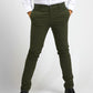 KENNETH COLE - מכנסי CHINO COTTON ירוק זית - MASHBIR//365 - 1