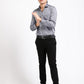 KENNETH COLE - מכנסי CHINO COTTON שחור - MASHBIR//365