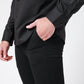 KENNETH COLE - מכנסי CHINO שחורים - MASHBIR//365 - 3
