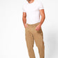 KENNETH COLE - מכנסי דגמ"ח בצבע קאמל - MASHBIR//365 - 3