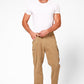KENNETH COLE - מכנסי דגמ"ח בצבע קאמל - MASHBIR//365 - 2