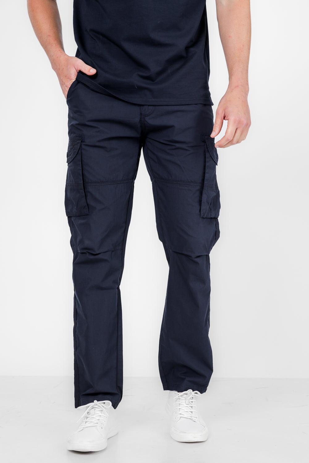 SCORCHER - מכנסי דגמ"ח בצבע נייבי - MASHBIR//365