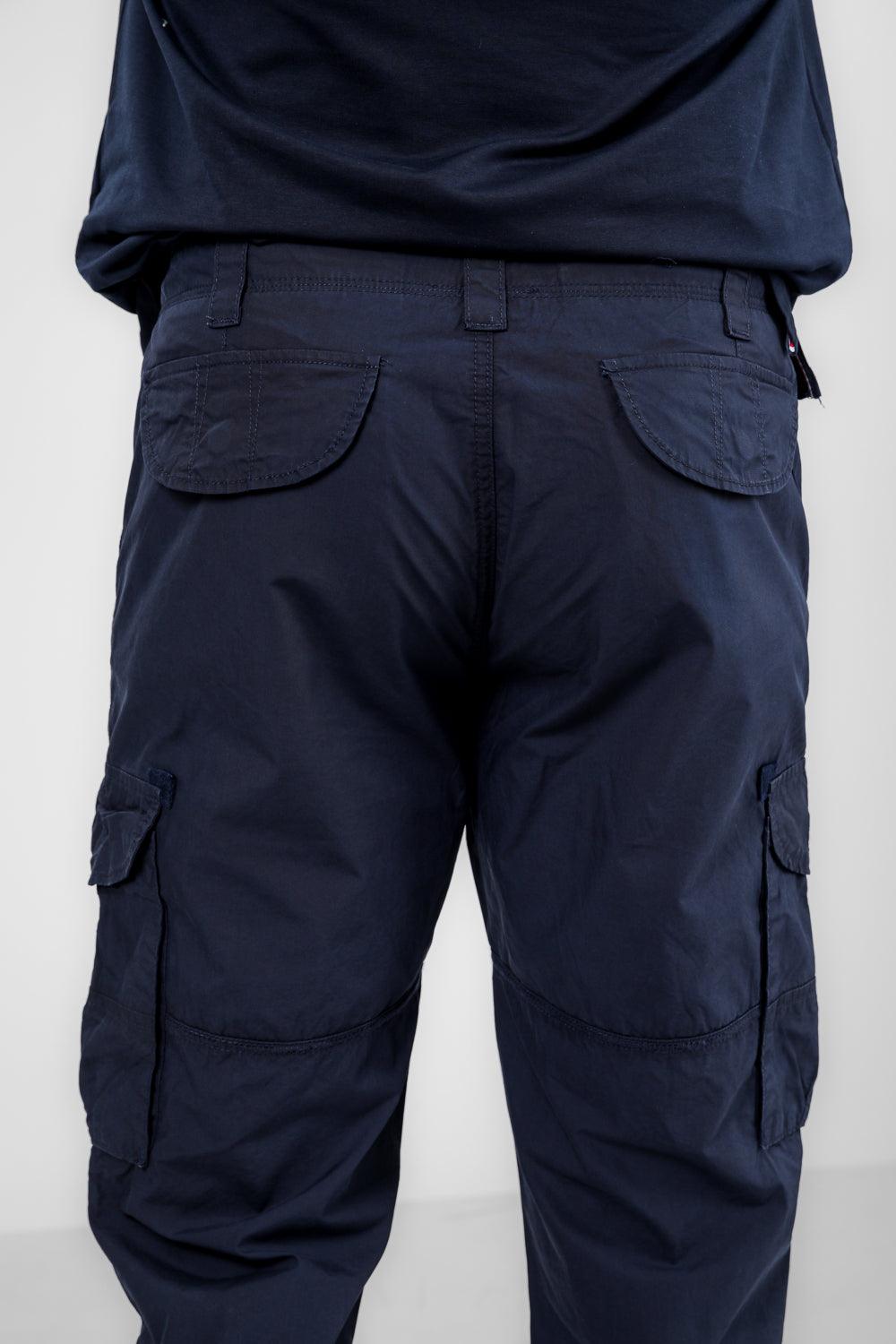 SCORCHER - מכנסי דגמ"ח בצבע נייבי - MASHBIR//365