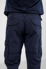 SCORCHER - מכנסי דגמ"ח בצבע נייבי - MASHBIR//365