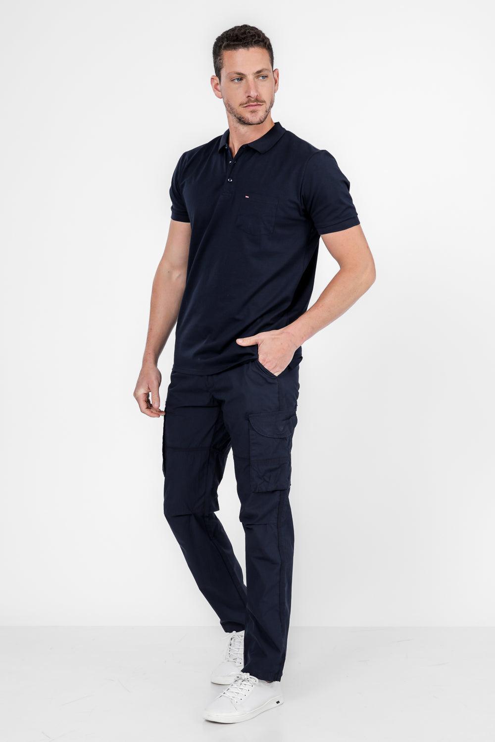 SCORCHER - מכנסי דגמ"ח בצבע נייבי - MASHBIR//365