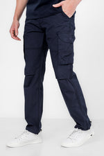 SCORCHER - מכנסי דגמ"ח בצבע נייבי - MASHBIR//365