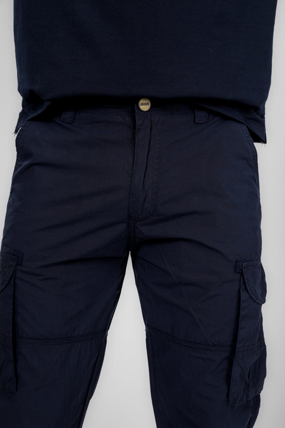 SCORCHER - מכנסי דגמ"ח בצבע נייבי - MASHBIR//365