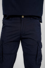 SCORCHER - מכנסי דגמ"ח בצבע נייבי - MASHBIR//365