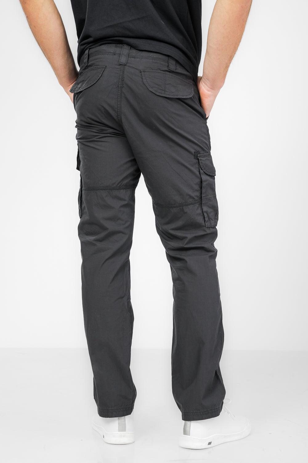 SCORCHER - מכנסי דגמ"ח בצבע שחור - MASHBIR//365