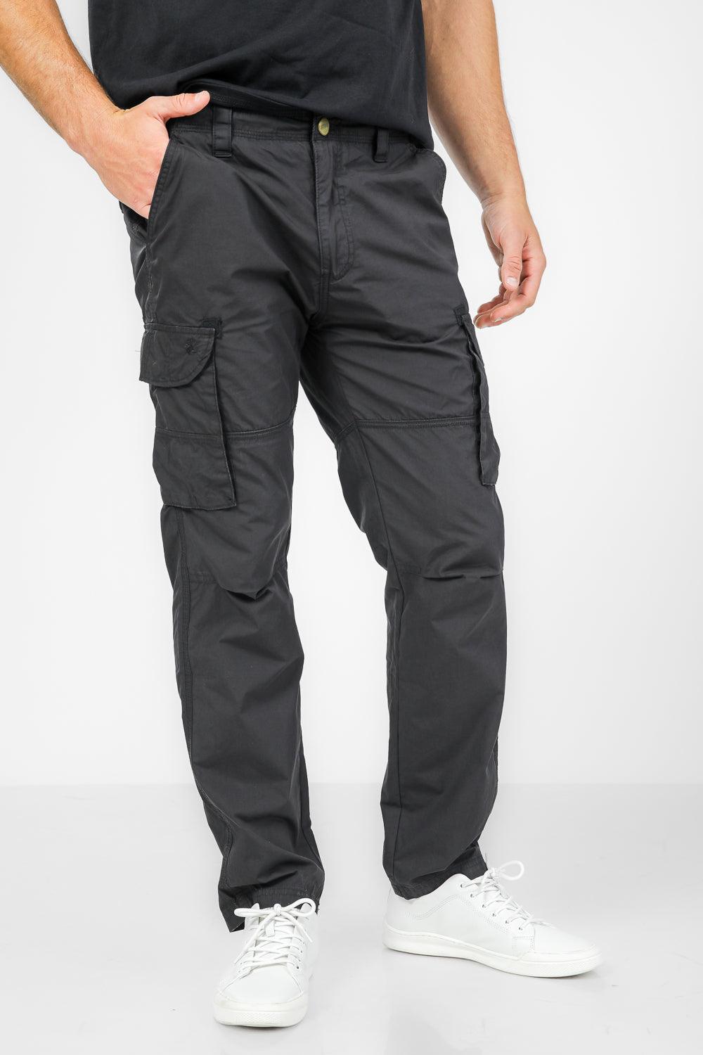 SCORCHER - מכנסי דגמ"ח בצבע שחור - MASHBIR//365