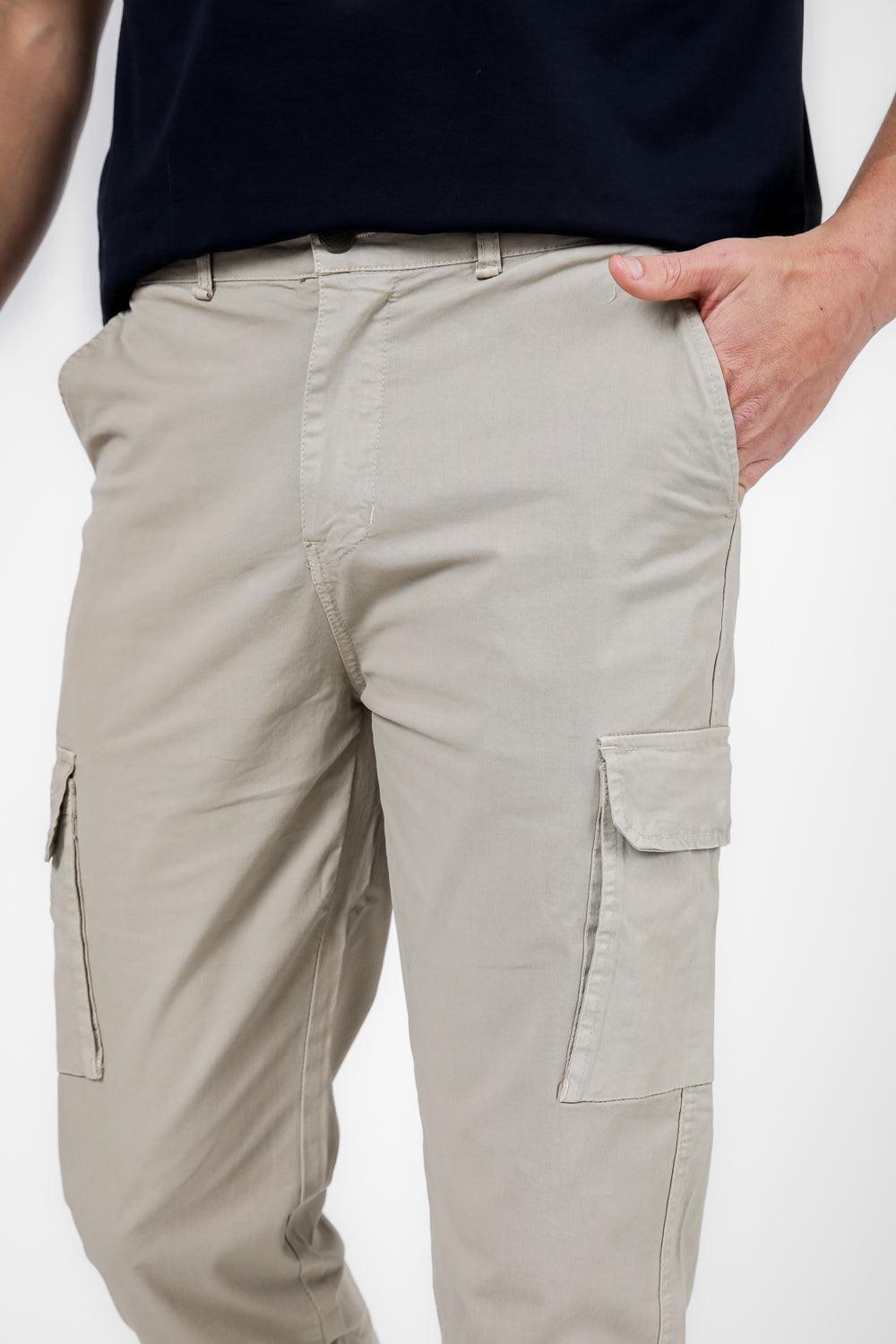 SCORCHER - מכנסי דגמ"ח CLASSIC בצבע חאקי - MASHBIR//365