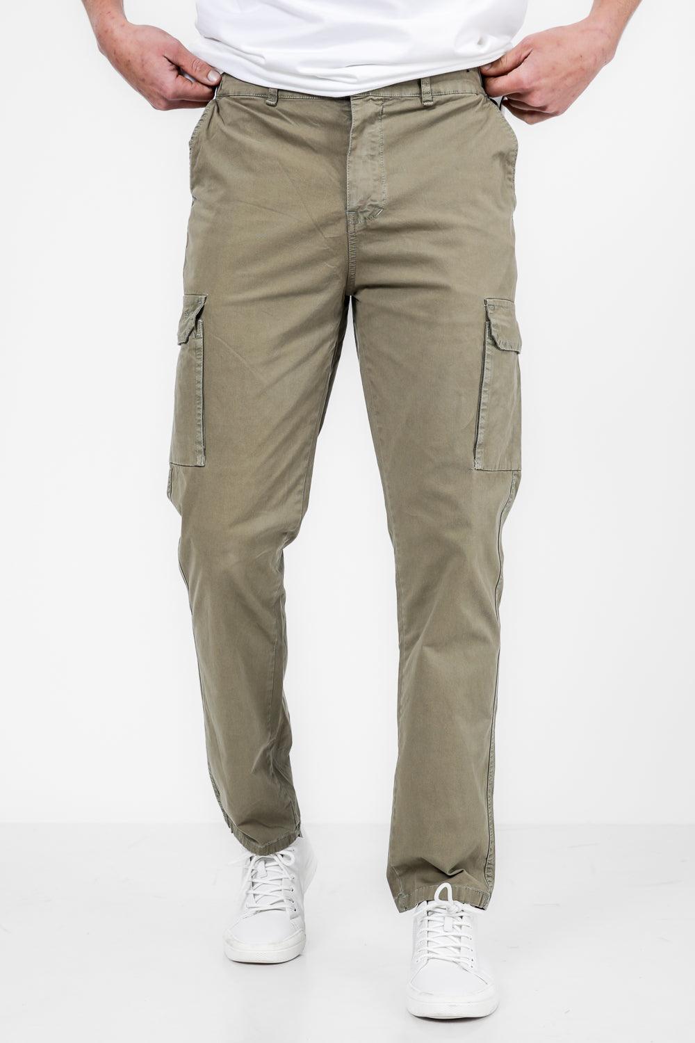 SCORCHER - מכנסי דגמ"ח CLASSIC בצבע ירוק זית - MASHBIR//365