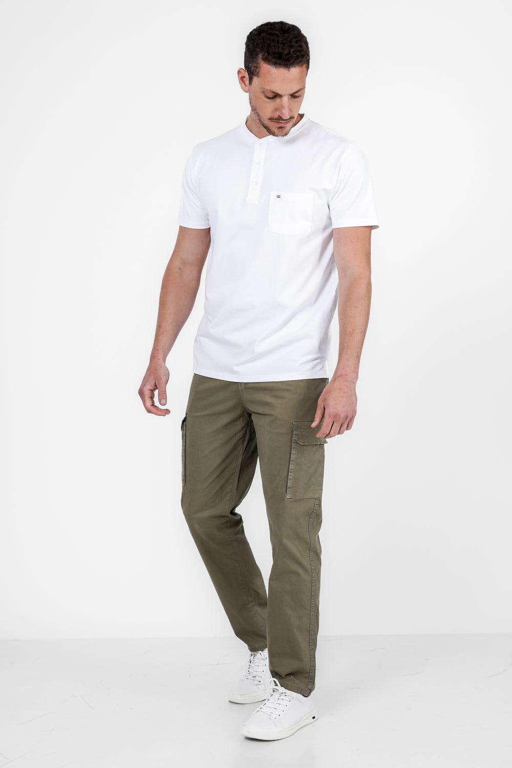 SCORCHER - מכנסי דגמ"ח CLASSIC בצבע ירוק זית - MASHBIR//365