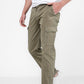 SCORCHER - מכנסי דגמ"ח CLASSIC בצבע ירוק זית - MASHBIR//365 - 2