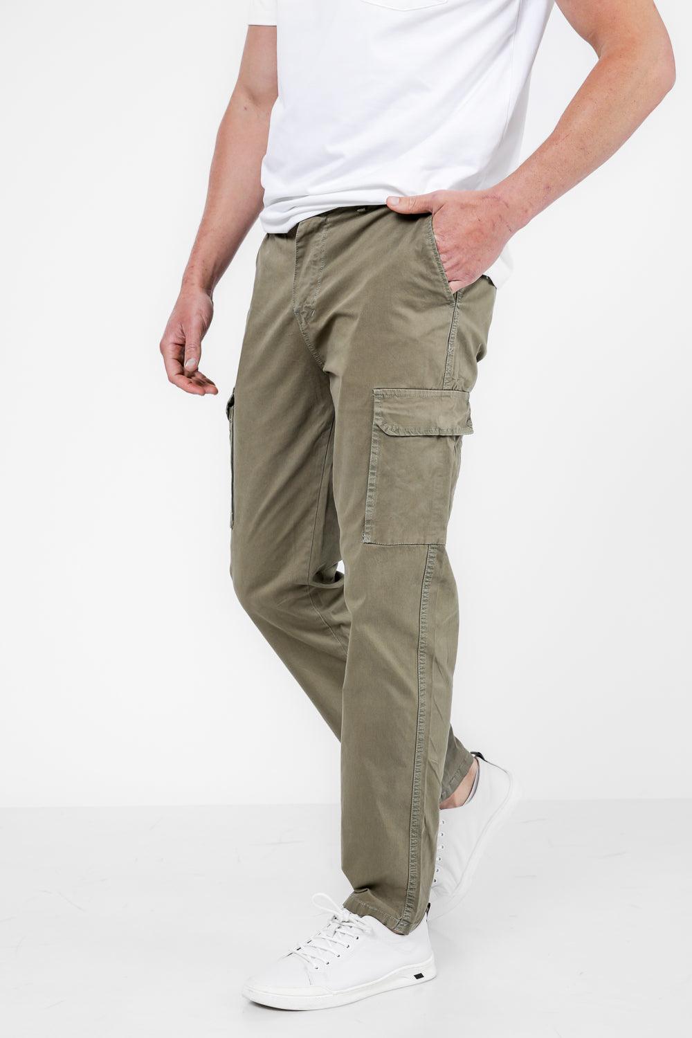 SCORCHER - מכנסי דגמ"ח CLASSIC בצבע ירוק זית - MASHBIR//365