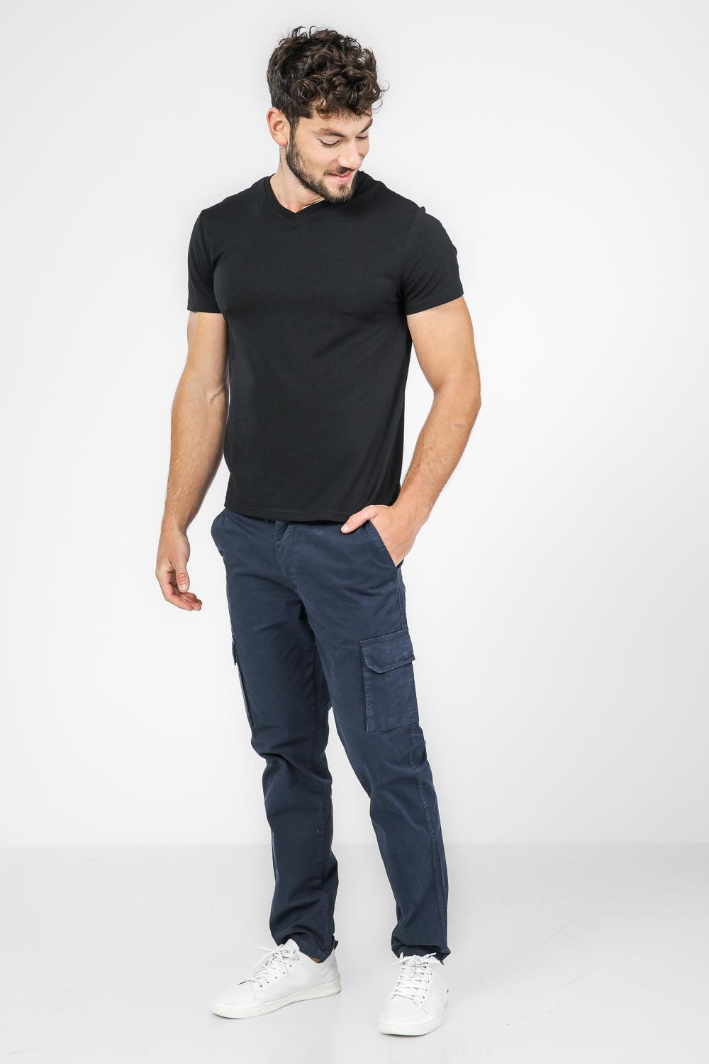 SCORCHER - מכנסי דגמ"ח CLASSIC בצבע נייבי - MASHBIR//365