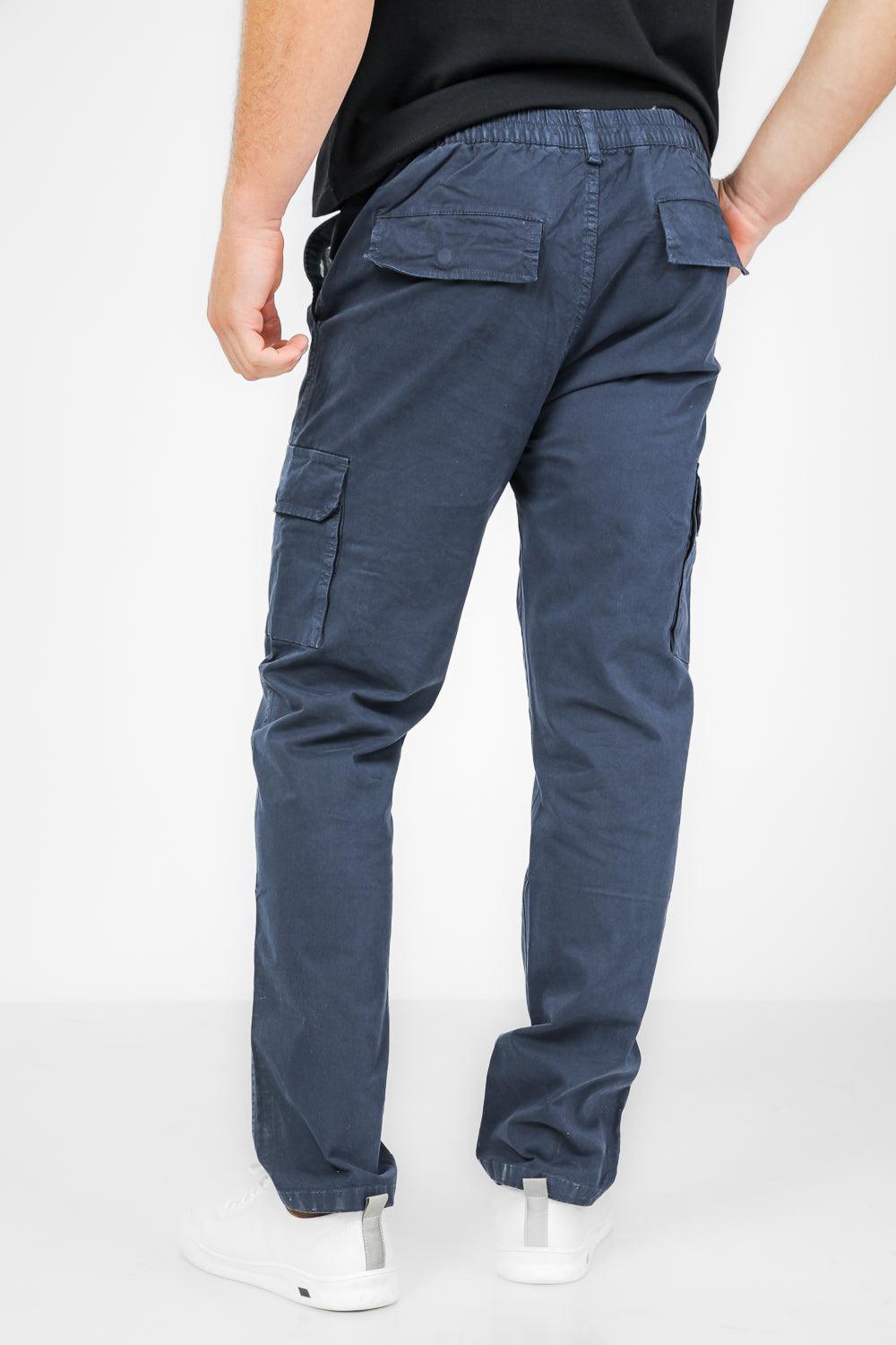 SCORCHER - מכנסי דגמ"ח CLASSIC בצבע נייבי - MASHBIR//365