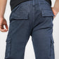 SCORCHER - מכנסי דגמ"ח CLASSIC בצבע נייבי - MASHBIR//365 - 4