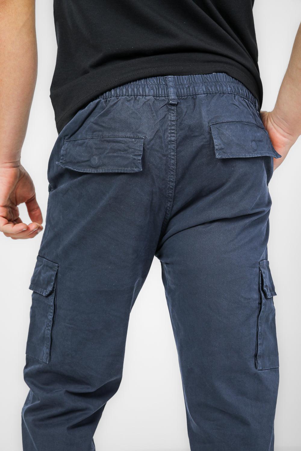 SCORCHER - מכנסי דגמ"ח CLASSIC בצבע נייבי - MASHBIR//365