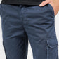 SCORCHER - מכנסי דגמ"ח CLASSIC בצבע נייבי - MASHBIR//365 - 3