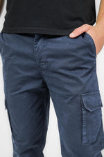 SCORCHER - מכנסי דגמ"ח CLASSIC בצבע נייבי - MASHBIR//365