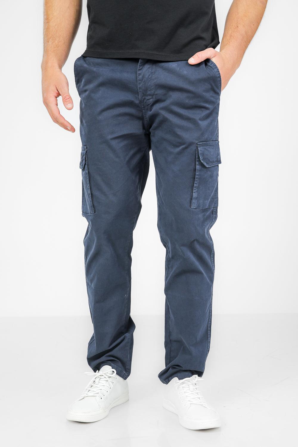 SCORCHER - מכנסי דגמ"ח CLASSIC בצבע נייבי - MASHBIR//365