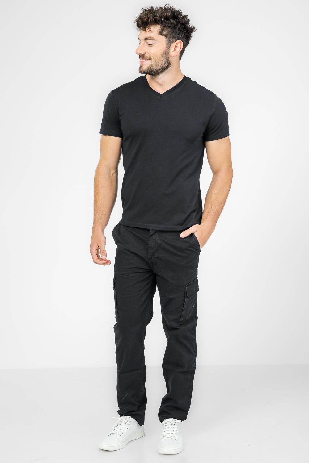 SCORCHER - מכנסי דגמ"ח CLASSIC בצבע שחור - MASHBIR//365
