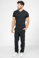SCORCHER - מכנסי דגמ"ח CLASSIC בצבע שחור - MASHBIR//365