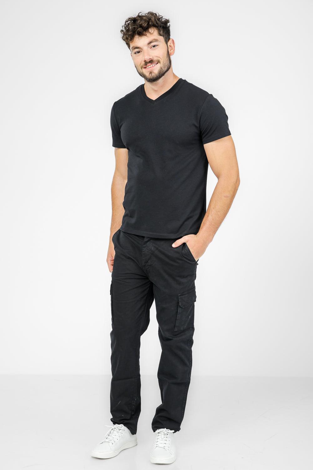 SCORCHER - מכנסי דגמ"ח CLASSIC בצבע שחור - MASHBIR//365