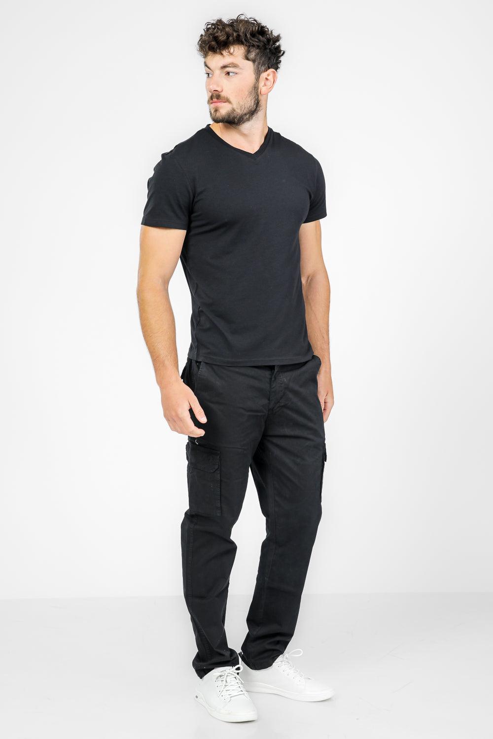 SCORCHER - מכנסי דגמ"ח CLASSIC בצבע שחור - MASHBIR//365