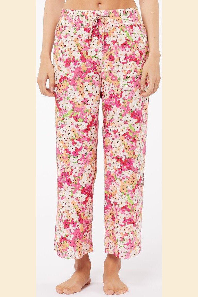 ETAM - מכנסי פיג'מה 7/8 GABBIE בהדפס פרחוני - MASHBIR//365