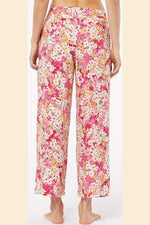 ETAM - מכנסי פיג'מה 7/8 GABBIE בהדפס פרחוני - MASHBIR//365