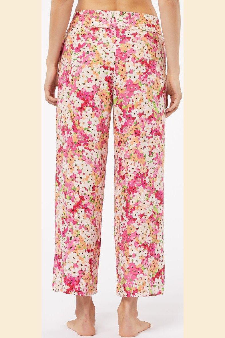 ETAM - מכנסי פיג'מה 7/8 GABBIE בהדפס פרחוני - MASHBIR//365