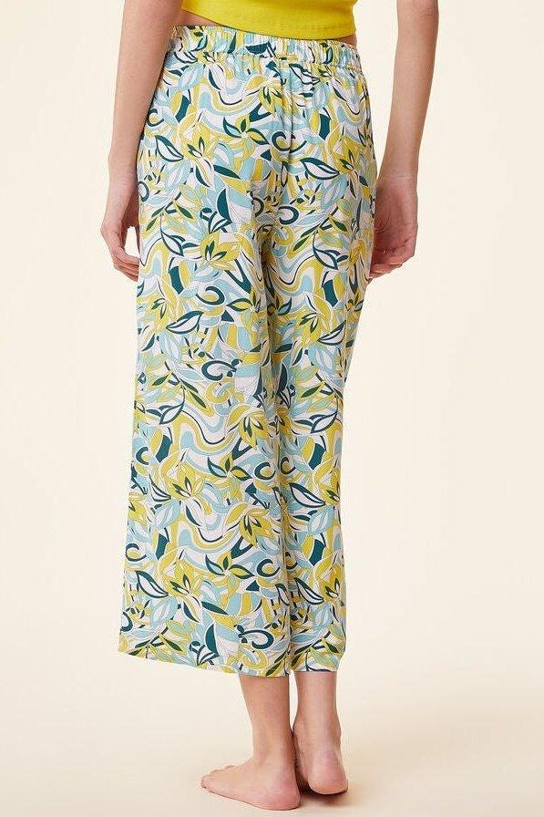 ETAM - מכנסי פיג'מה 7/8 JONA בהדפס צבעוני - MASHBIR//365