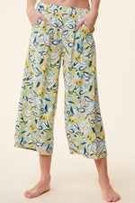 ETAM - מכנסי פיג'מה 7/8 JONA בהדפס צבעוני - MASHBIR//365