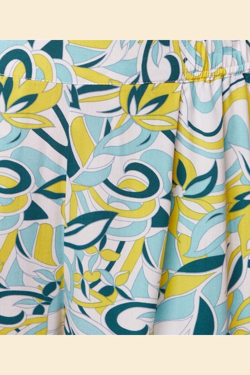 ETAM - מכנסי פיג'מה 7/8 JONA בהדפס צבעוני - MASHBIR//365