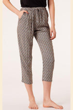 ETAM - מכנסי פיג'מה 7/8 SACI הדפס אתני - MASHBIR//365