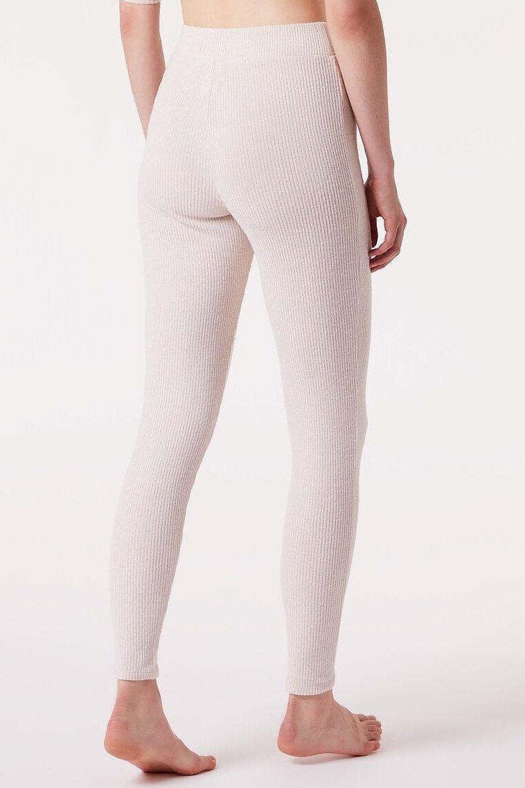 ETAM - מכנסי פיג'מה אריג BATIA בז' - MASHBIR//365