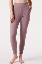 ETAM - מכנסי פיג'מה אריג BEKER ורוד עתיק - MASHBIR//365