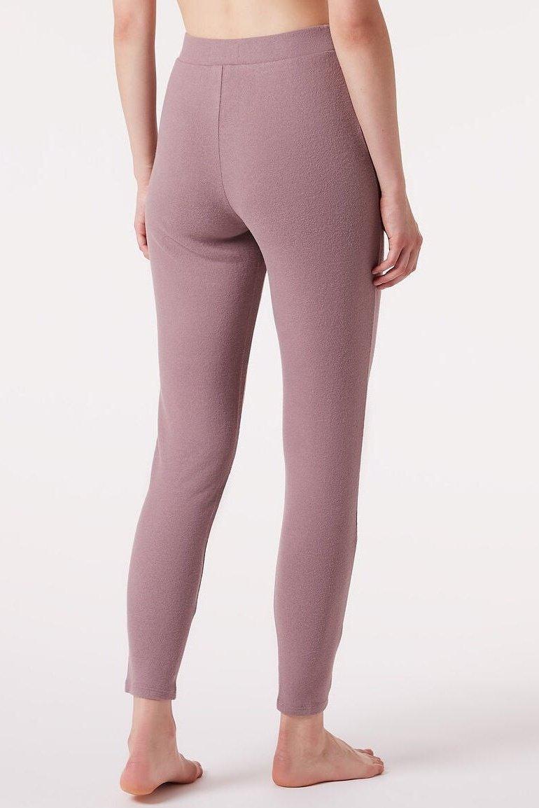 ETAM - מכנסי פיג'מה אריג BEKER ורוד עתיק - MASHBIR//365