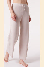 ETAM - מכנסי פיג'מה אריג ריב BALINA בז' - MASHBIR//365