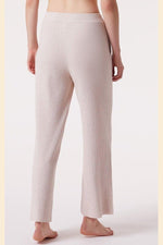 ETAM - מכנסי פיג'מה אריג ריב BALINA בז' - MASHBIR//365