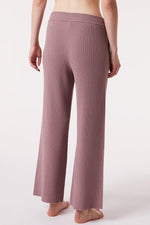 ETAM - מכנסי פיג'מה אריג ריב BALINA ורוד עתיק - MASHBIR//365