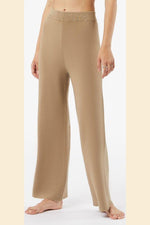 ETAM - מכנסי פיג'מה ארוכים ALIA חאקי - MASHBIR//365