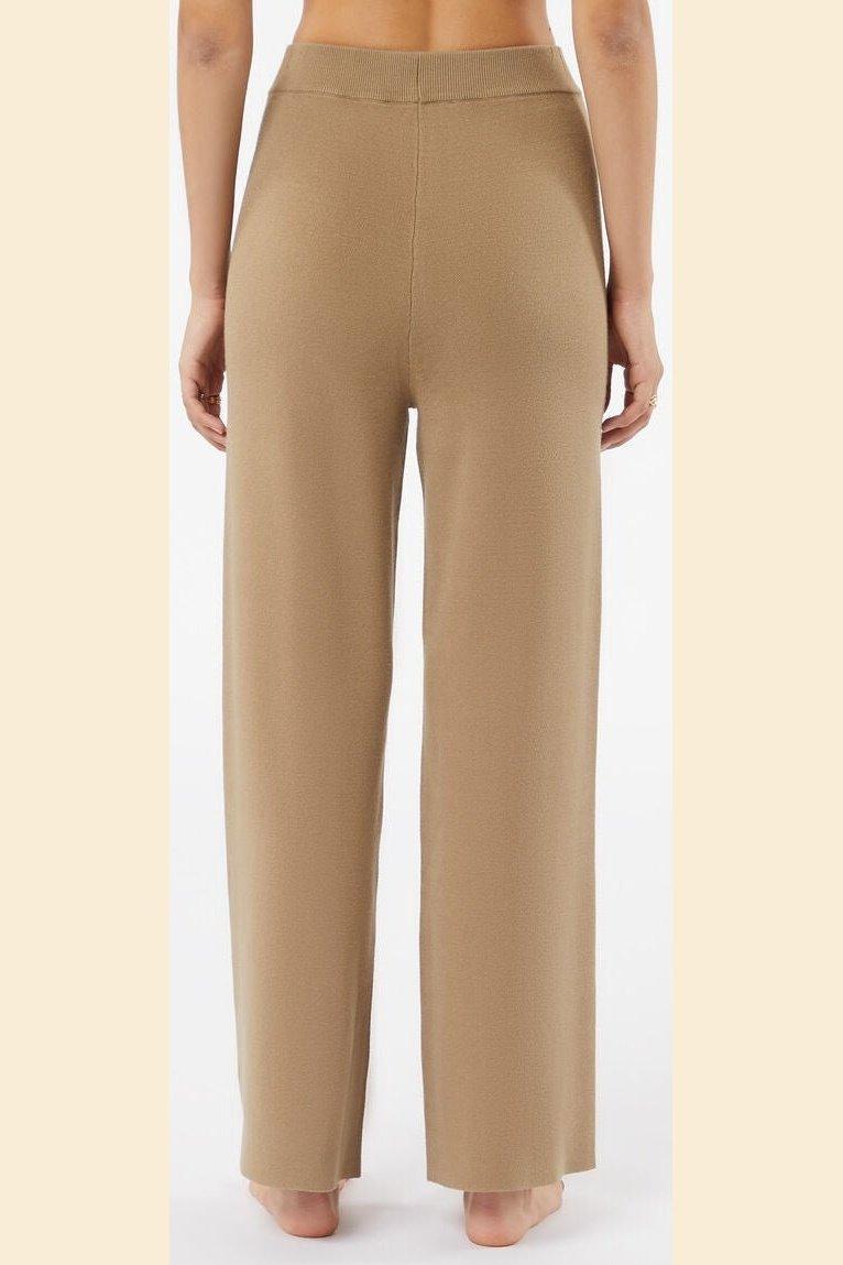 ETAM - מכנסי פיג'מה ארוכים ALIA חאקי - MASHBIR//365