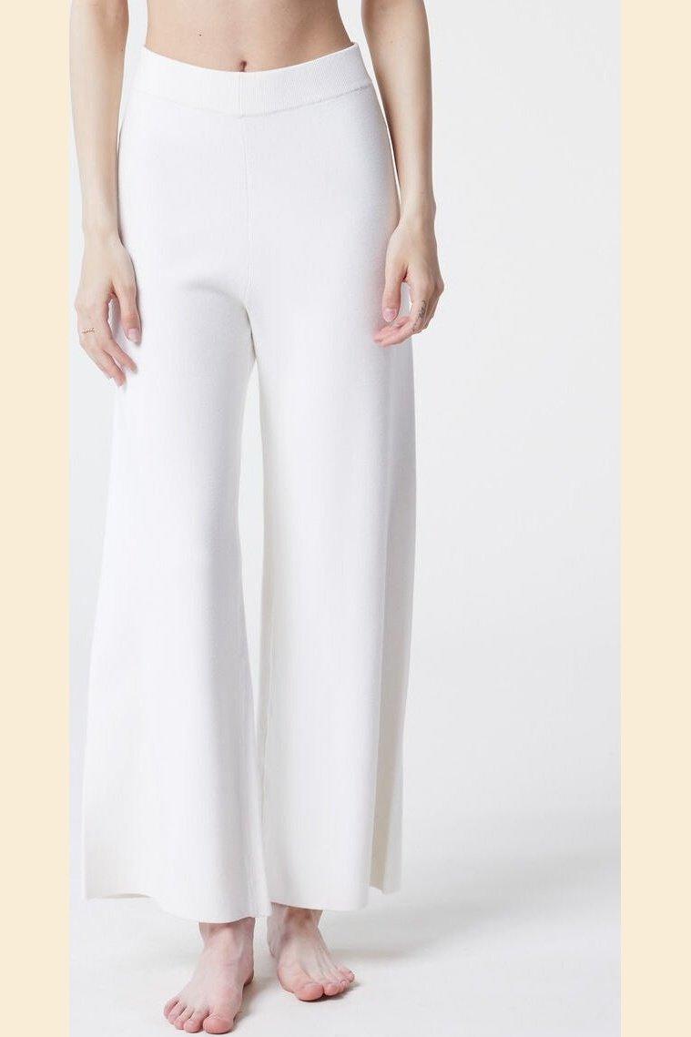 ETAM - מכנסי פיג'מה ארוכים ALIA קרם - MASHBIR//365