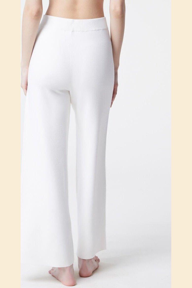 ETAM - מכנסי פיג'מה ארוכים ALIA קרם - MASHBIR//365