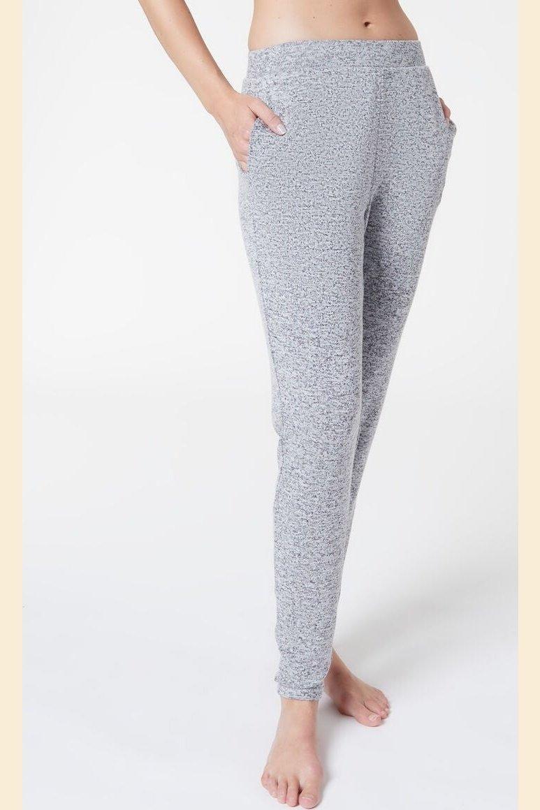 ETAM - מכנסי פיג'מה ארוכים EARLY אפור - MASHBIR//365